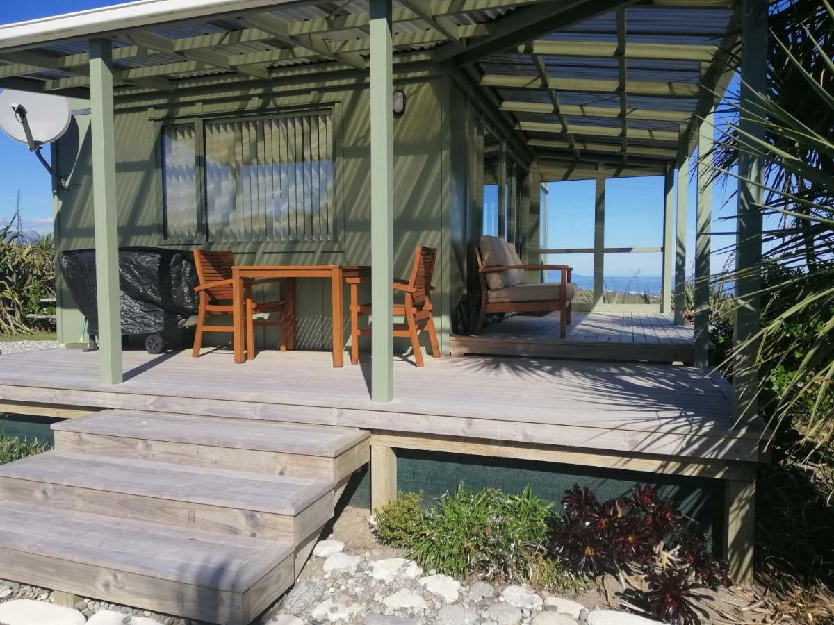 Okari Cottage Cape Foulwind Exterior foto
